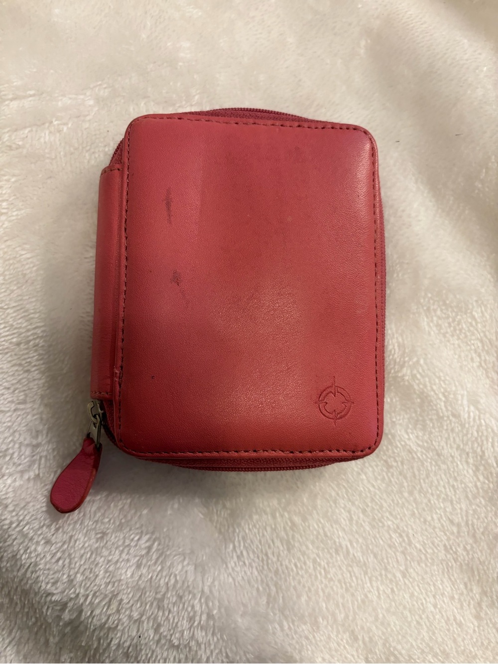 Vintage Franklin Covey planner very compact